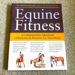 Equine Fitness softcover book : A conditioning program for your horse